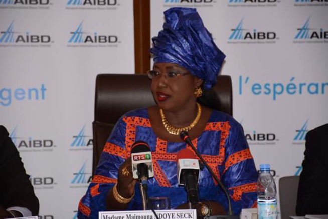 Air Sénégal : Les notes du ministre des Transports aeriens, Maïmouna Ndoye Seck à la nouvelle compagnie nationale Air Sénégal : Les notes du ministre des Transports aeriens, Maïmouna Ndoye Seck à la nouvelle compagnie nationale