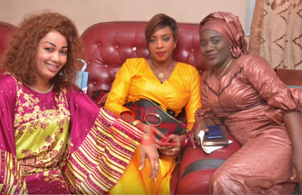 Baptême du fils de Mawo CISSE de la TFM, Tout ce que vous n’avez pas vu en Images