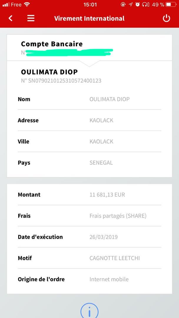 Polémique à propos de l'argent de la cagnotte #HelpOulyDiop: Toute la vérité sous vos yeux !!! Polémique à propos de l'argent de la cagnotte #HelpOulyDiop: Toute la vérité sous vos yeux !!!