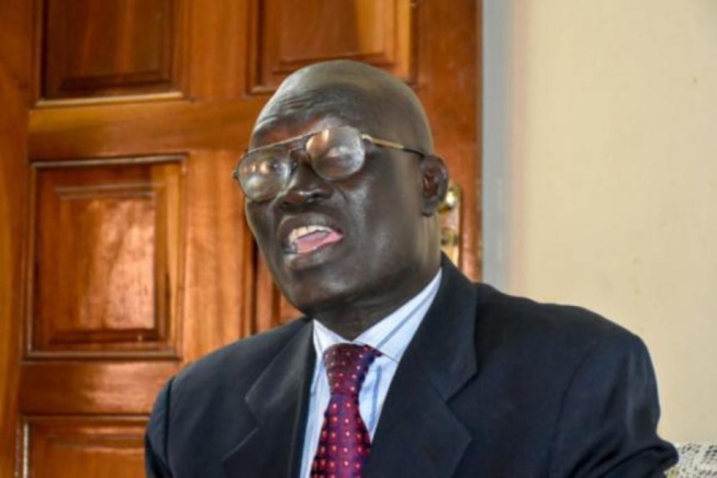 Nicolas Ndiaye : « le débat sur le 3e mandat est sans objet » Nicolas Ndiaye : « le débat sur le 3e mandat est sans objet »