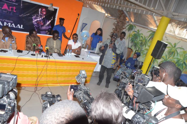 VIDEO - Cinéma Africain: Baaba Maal, parrain du projet de Papis Niang Art Bi Management déplore le manque de formation des jeunes