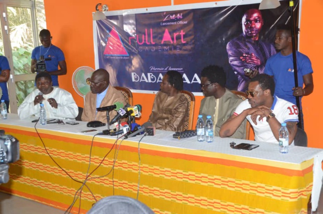 VIDEO - Cinéma Africain: Baaba Maal, parrain du projet de Papis Niang Art Bi Management déplore le manque de formation des jeunes