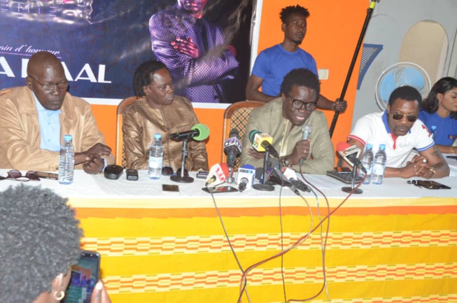 VIDEO - Cinéma Africain: Baaba Maal, parrain du projet de Papis Niang Art Bi Management déplore le manque de formation des jeunes
