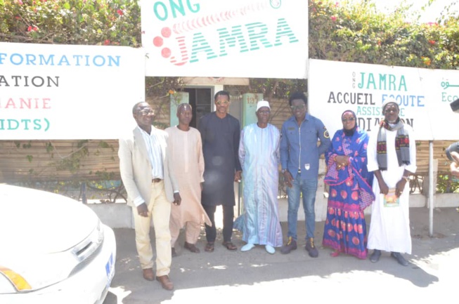 L' Omart et Jamra indiquent la voie du salut. L' Omart et Jamra indiquent la voie du salut.