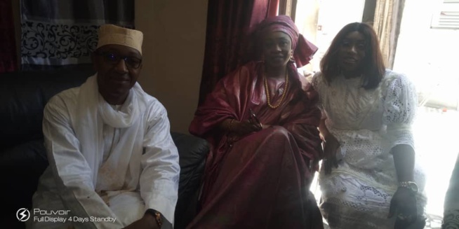 président Abdoul Le Président Abdoul Mbaye et madame Mbaye Billo Wane au baptéme de leur militant Médina Faye président Abdoul Le Président Abdoul Mbaye et madame Mbaye Billo Wane au baptéme de leur militant Médina Faye