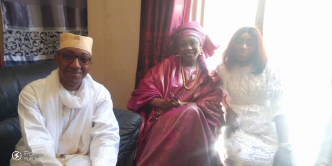 président Abdoul Le Président Abdoul Mbaye et madame Mbaye Billo Wane au baptéme de leur militant Médina Faye président Abdoul Le Président Abdoul Mbaye et madame Mbaye Billo Wane au baptéme de leur militant Médina Faye