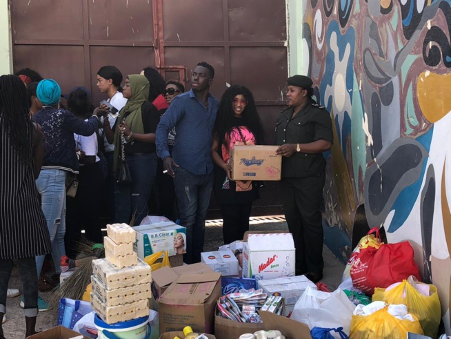 Pama Dieng au prison de camp pénal. Pama Dieng au prison de camp pénal.