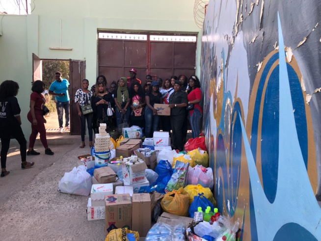 Pama Dieng au prison de camp pénal. Pama Dieng au prison de camp pénal.