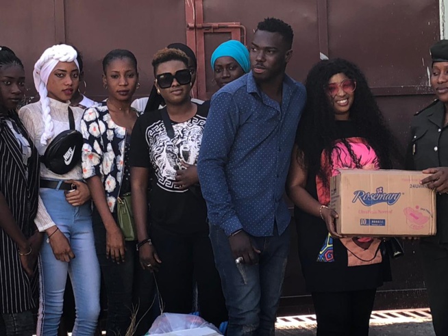 Pama Dieng au prison de camp pénal.