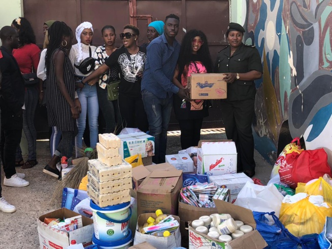 Pama Dieng au prison de camp pénal.