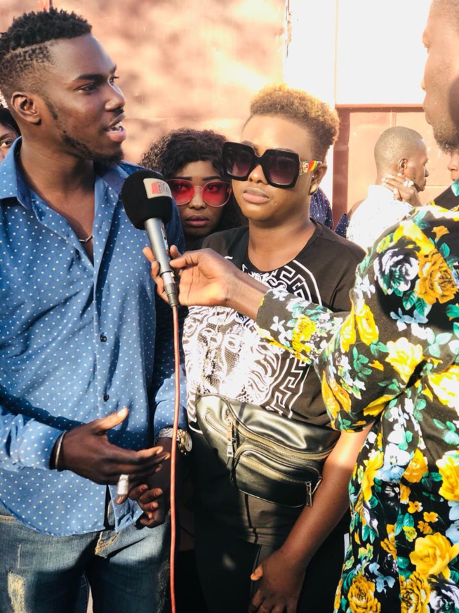 Pama Dieng au prison de camp pénal.