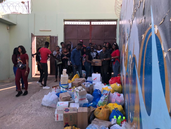 Pama Dieng au prison de camp pénal. Pama Dieng au prison de camp pénal.