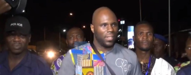 Côte d'Ivoire: Kemi Seba relaxé puis expulsé vers le Bénin Côte d'Ivoire: Kemi Seba relaxé puis expulsé vers le Bénin