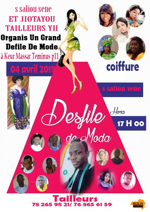 Le 04 Avril, Keur Massar: Serigne Saliou Séne la main magique présente sa nouvelle collection parrainée à l'incontournable Cheikh Sarr Zik FM Le 04 Avril, Keur Massar: Serigne Saliou Séne la main magique présente sa nouvelle collection parrainée à l'incontournable Cheikh Sarr Zik FM