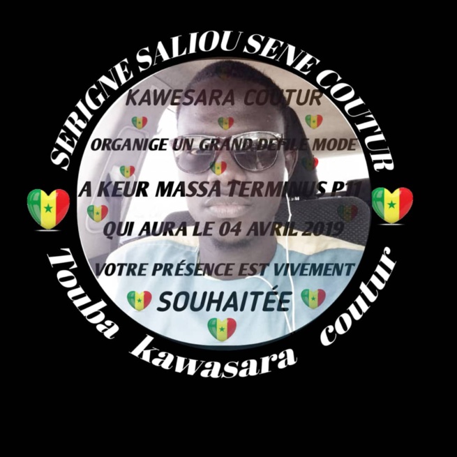 Le 04 Avril, Keur Massar: Serigne Saliou Séne la main magique présente sa nouvelle collection parrainée à l'incontournable Cheikh Sarr Zik FM