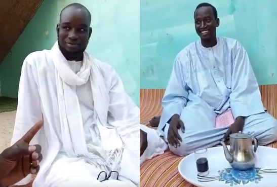La simplicité des petit-fils de Serigne Saliou Mbacké
