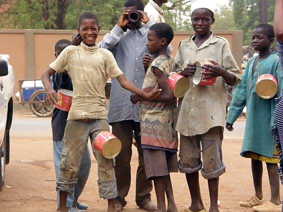 Recensement : Plus de 30 000 enfants-mendiants au Sénégal