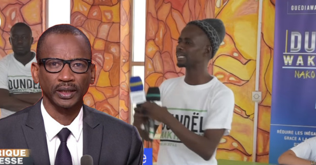 Fou Malade met en garde son frère racine Fou Malade met en garde son frère racine