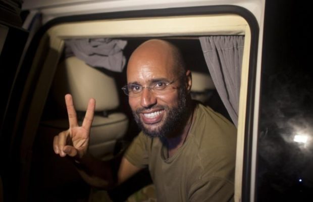 Libye : Le fils de Kadhafi, candidat à l’élection présidentielle ! Libye : Le fils de Kadhafi, candidat à l’élection présidentielle !