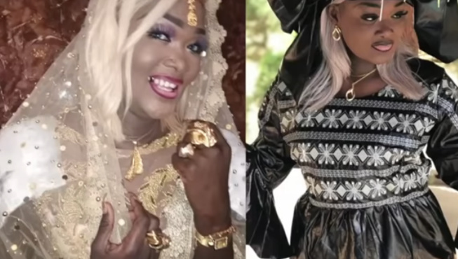 Al khayri : La très belle mannequin Khady cissé dit oui à Monsieur Gaye borome… Al khayri : La très belle mannequin Khady cissé dit oui à Monsieur Gaye borome…