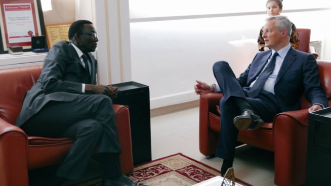 Amadou Bâ : « Le Sénégal est dans le top 5 des économies africaines les plus dynamiques » Amadou Bâ : « Le Sénégal est dans le top 5 des économies africaines les plus dynamiques »