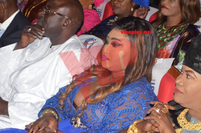 GOUDI FANS YI: Sargal président Mbagnick Diop du MDES, Pape Diouf met le feu au grand theatre. Les 60 images regardez