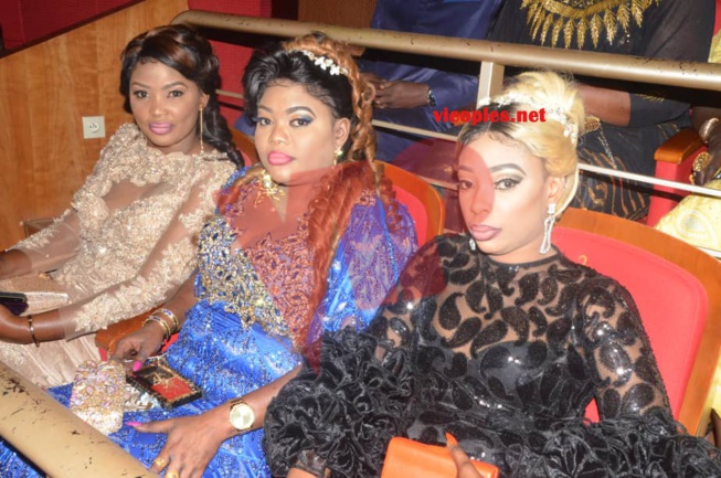 GOUDI FANS YI: Sargal président Mbagnick Diop du MDES, Pape Diouf met le feu au grand theatre. Les 60 images regardez