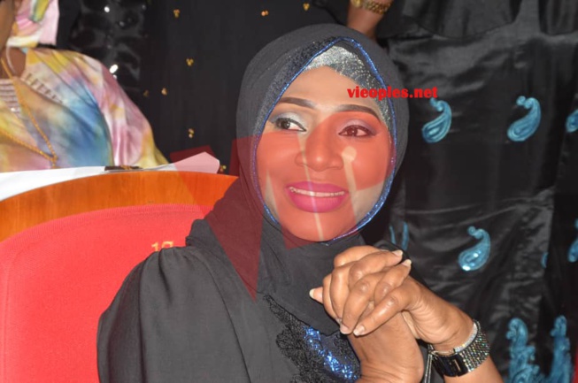 GOUDI FANS YI: Sargal Président Mbagnick Diop du MDES, Ngoné Ndour PCA SODAVE au premier rang du grand théâtre