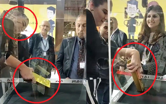 Aéroport de Dubaï: Ce lingot d’or de 20 kg peut être à vous si vous pouvez le sortir d’une boîte en verre, une chance de devenir millionnaire en quelques minutes