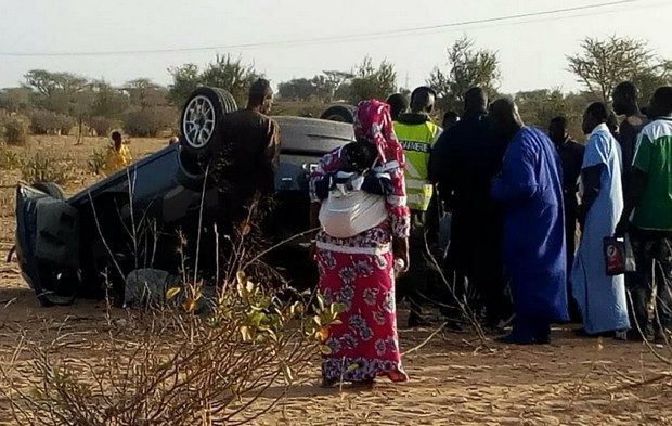 Accident à Touba : Une dame mortellement heurtée par un Bus Tata Accident à Touba : Une dame mortellement heurtée par un Bus Tata