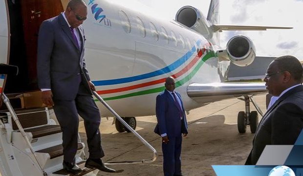 Prestation de serment de Macky Sall: Alpha Condé est arrivé à Dakar Prestation de serment de Macky Sall: Alpha Condé est arrivé à Dakar