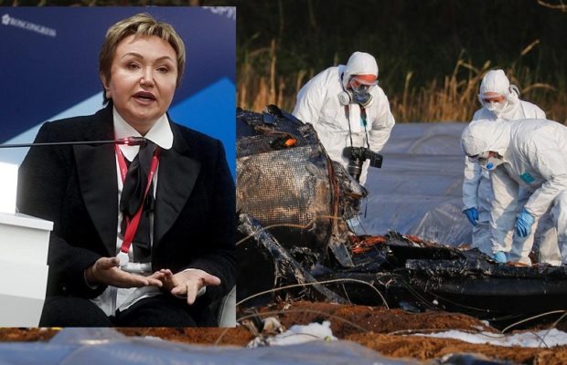 Une des femmes les plus riches de Russie meurt dans un crash en Allemagne Une des femmes les plus riches de Russie meurt dans un crash en Allemagne