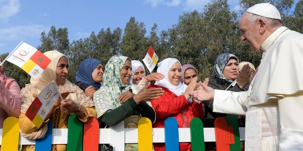 Le Maroc réaffirme son engagement contre l'obscurantisme à l'occasion de la visite papale Le Maroc réaffirme son engagement contre l'obscurantisme à l'occasion de la visite papale