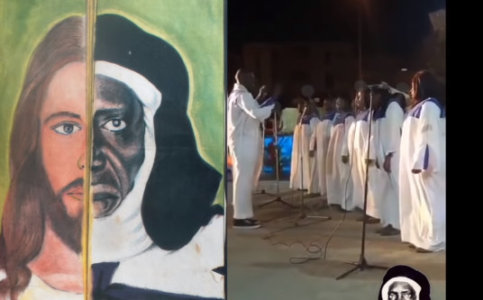 Des chrétiens chantent en cœur l’appel de Seydina Limamou Lahi