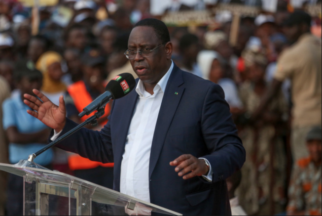 Suivez en direct la cérémonie d'investiture de Macky Sall au Centre des Expositions de Diamniadio
