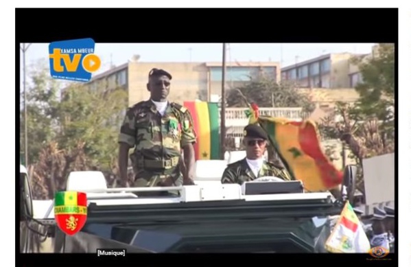 Colonel Cheikh Omar Tamba, l’homme de l’ombre de la célébration du 4 Avril