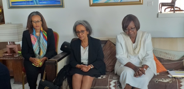 Les confidences de la Présidente de l’Ethiopie chez Bruno Diatta, « Le Sénégal m’a adopté grâce à Bruno » Les confidences de la Présidente de l’Ethiopie chez Bruno Diatta, « Le Sénégal m’a adopté grâce à Bruno »