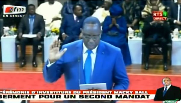 Prestation de serment à Diamniadio : La cinglante réplique de Macky à Idrissa Seck Prestation de serment à Diamniadio : La cinglante réplique de Macky à Idrissa Seck