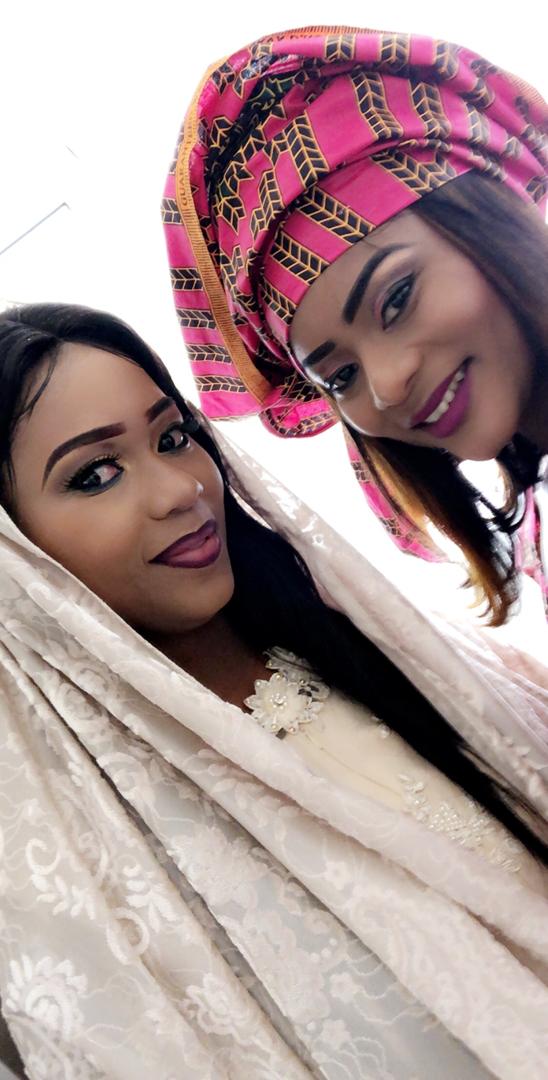 Madame HIG TECH, Merry Beye Diouf en mode "TAGALOU" au baptéme de sa soeur.