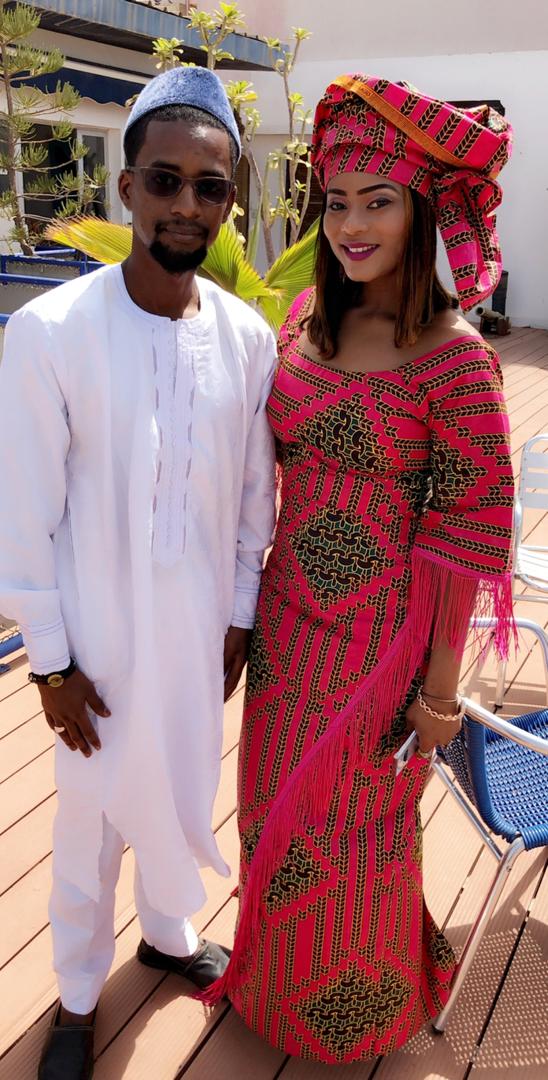 Madame HIG TECH, Merry Beye Diouf en mode "TAGALOU" au baptéme de sa soeur.