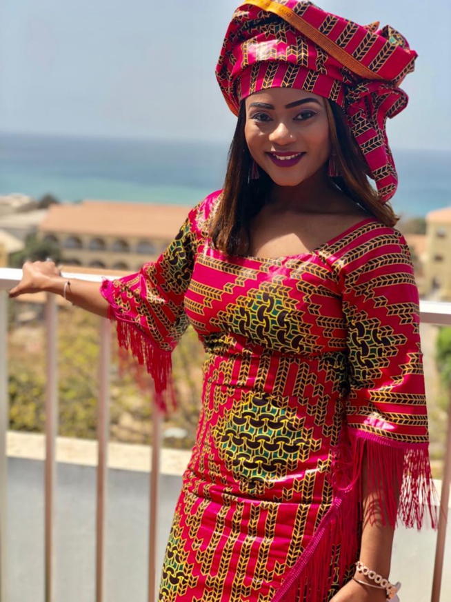 Madame HIG TECH, Merry Beye Diouf en mode "TAGALOU" au baptéme de sa soeur.