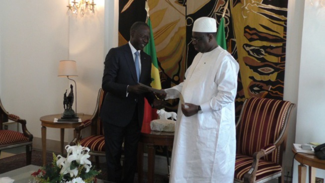 Gouvernement: Macky Sall maintient Dionne à la Primature Gouvernement: Macky Sall maintient Dionne à la Primature