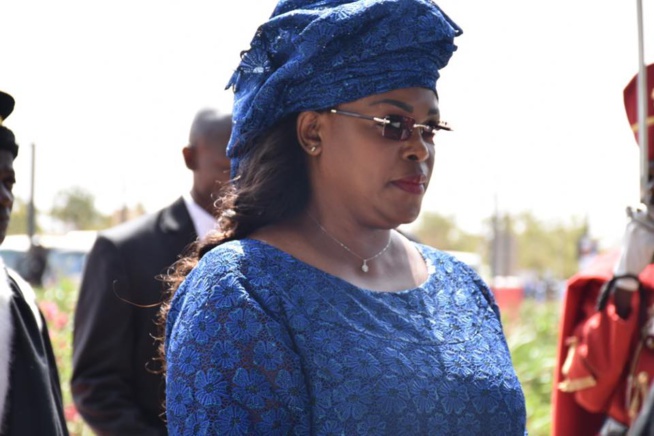 Photos : Marième Faye Sall et ses looks de prestation de serment en 2012 et 2019 Photos : Marième Faye Sall et ses looks de prestation de serment en 2012 et 2019