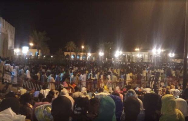 Vidéo- Magal Kazu Rajab 2019 – Les fidèles prennent d’assaut le mausolée de Serigne Saliou Mbacké