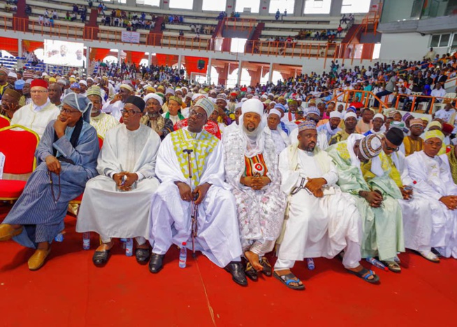 Côte d'Ivoire : Inauguration de la mosquée El Hadji Ibrahima Niass de Koumassi, suivie du Gamou international au stade d'Abidjan Côte d'Ivoire : Inauguration de la mosquée El Hadji Ibrahima Niass de Koumassi, suivie du Gamou international au stade d'Abidjan