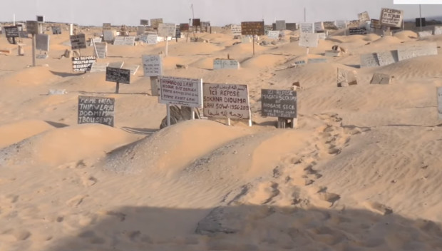 Vidéo: L’histoire jamais racontée des miracles des cimetières Yoff Layène, là où les morts disparaissent mystérieusement Vidéo: L’histoire jamais racontée des miracles des cimetières Yoff Layène, là où les morts disparaissent mystérieusement