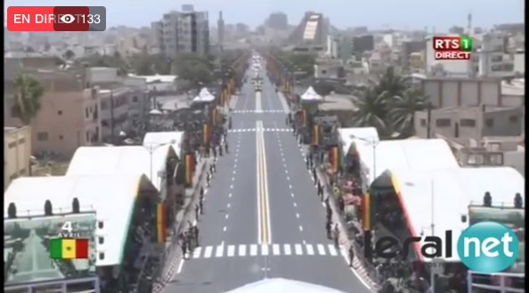 Suivez en direct le défilé du 4 avril 2019