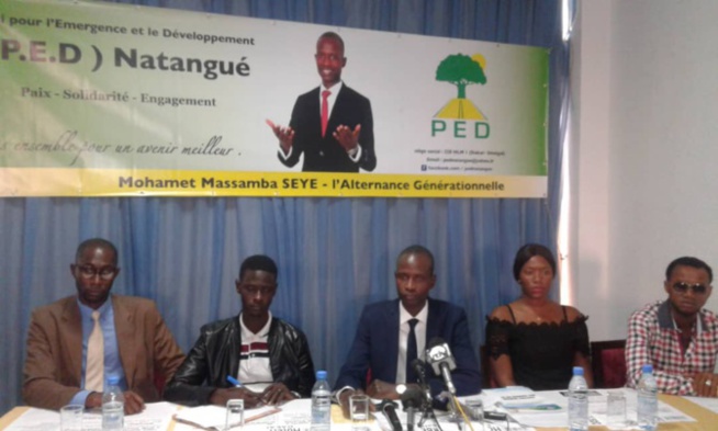 Mohamet Massamba Sèye, président P.E.D / Natangué: "le discours du Président Macky Sall a été à la hauteur de nos attentes" Mohamet Massamba Sèye, président P.E.D / Natangué: "le discours du Président Macky Sall a été à la hauteur de nos attentes"
