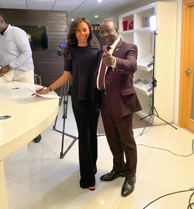 Le retour de Léa Soukeyna Ndiaye pour les comptes à rebours des Cauris d'OR 2019 à la Tfm