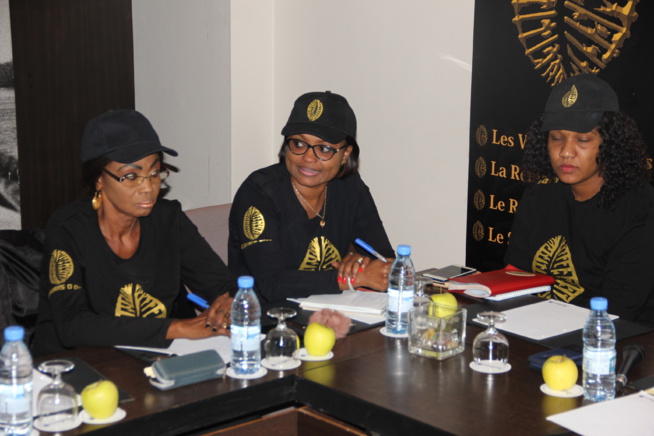 Les images de la réunion mise au point sur les préparatifs des CAURIS D'OR le 20 avril au Chapito du King Fhad.